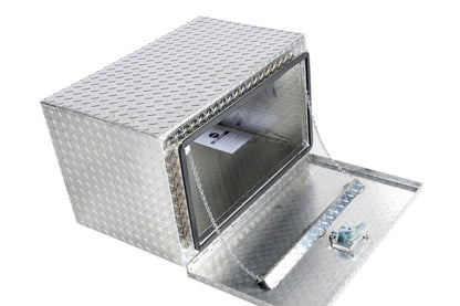 Dee Zee Universal Tool Box - Specialty Underbed BT Alum 30X20X18