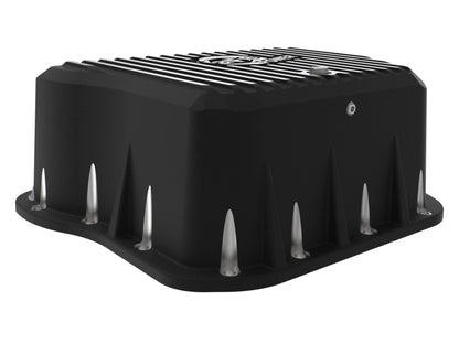 aFe Power Cover Trans Pan Machined COV Trans Pan Dodge Diesel Trucks 94-07 L6-5.9L (td) Machined