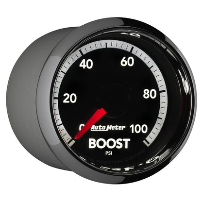 Autometer Gen4 Dodge Factory Match 52.4mm Mechanical 0-100 PSI Boost Gauge