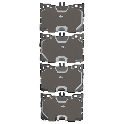 DFC 16-23 Mercedes-Benz E350 Front Euro 5000 Ceramic Brake Pads