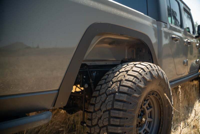 DV8 Offroad 20-24 Jeep Gladiator JT Fender Deletes