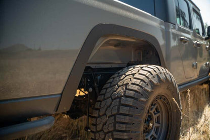 DV8 Offroad 20-24 Jeep Gladiator JT Fender Deletes