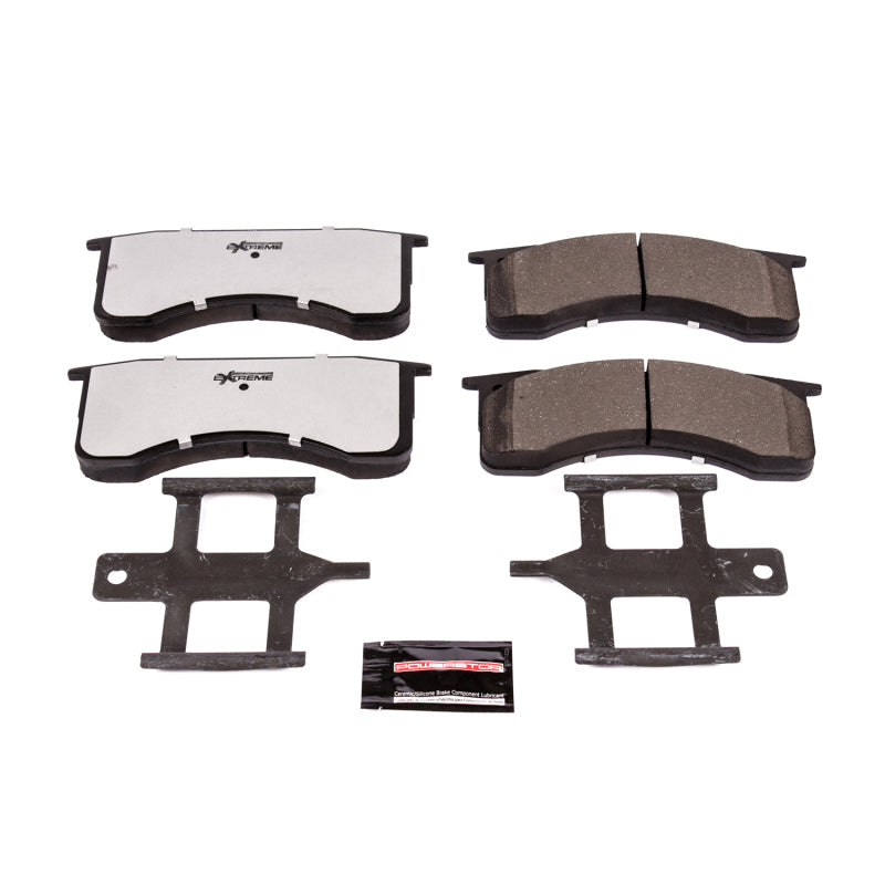 PowerStop Power Stop 03-07 Chevrolet C4500 Kodiak Front or Rear Z36 Truck & Tow Brake Pads w/Hardware