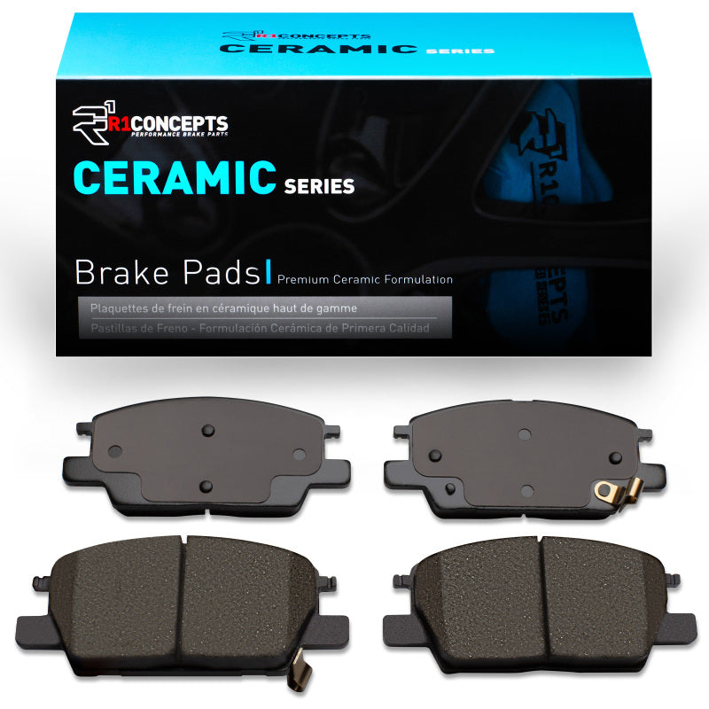 R1 Concepts R1 16-22 Buick Encore Front R1 Ceramic Brake Pads