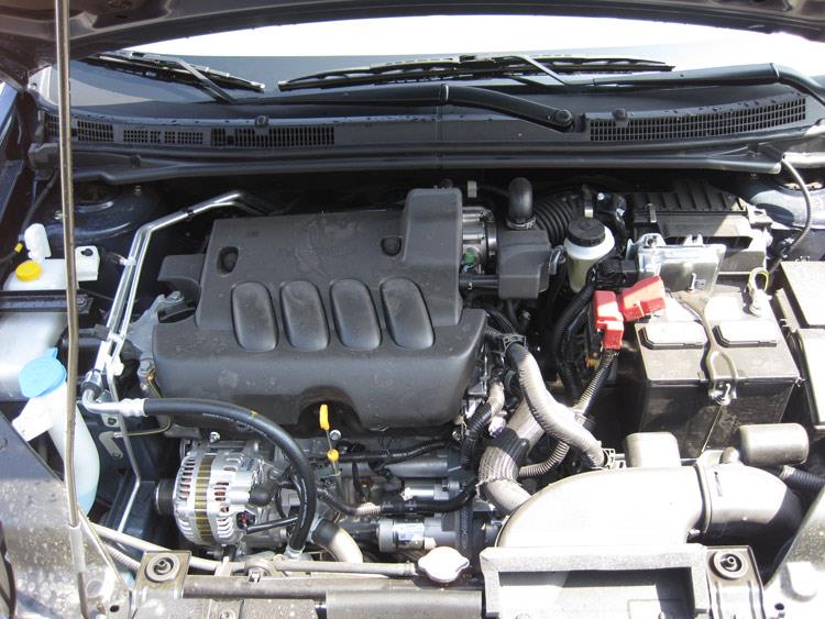 K&N Engineering K&N 07 Nissan Sentra 2.0L-L4 Drop In Air Filter