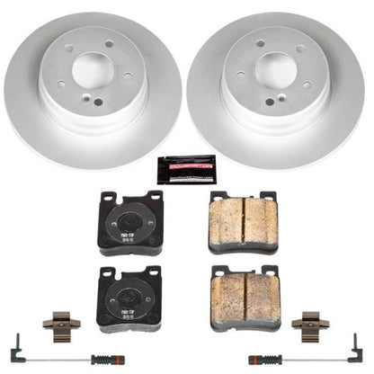 PowerStop Power Stop 98-99 Mercedes-Benz CLK320 Rear Z23 Evolution Sport Coated Brake Kit