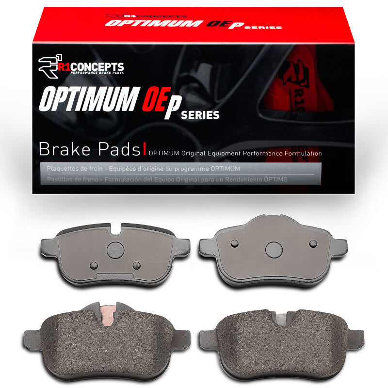 R1 Concepts R1 09-10 BMW Z4 Rear Optimum OE Brake Pads