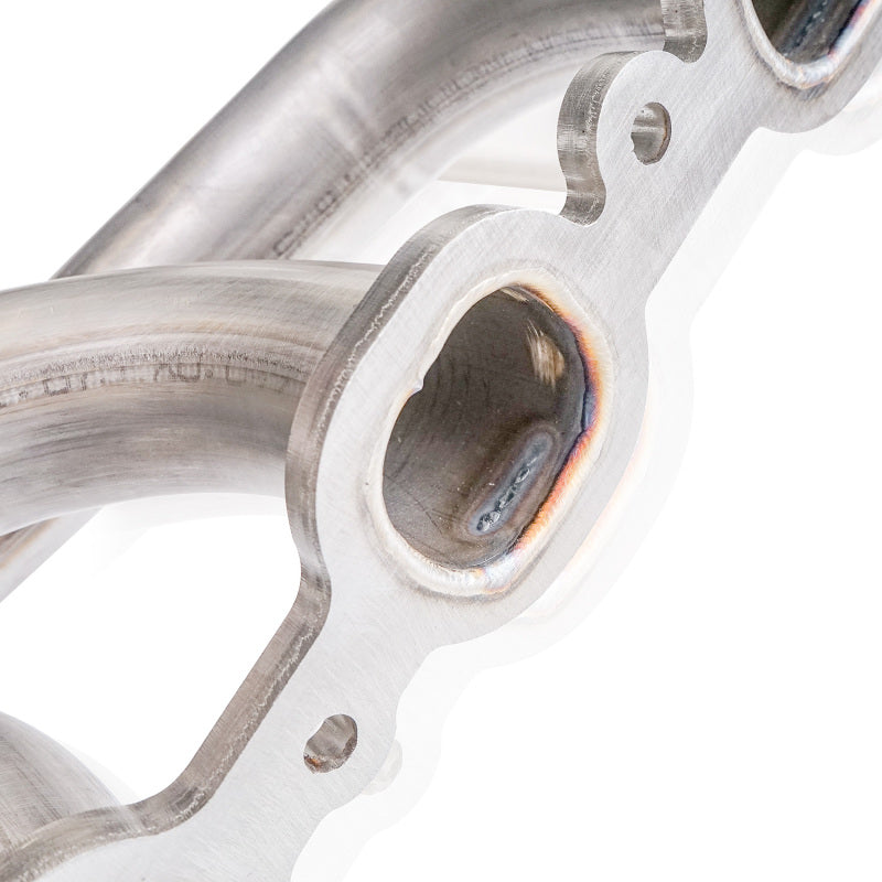 Stainless Works 2019+ Chevrolet Silverado 5.3/6.2 Catted Headers 1-7/8in Primaries 3in Leads X-Pipe