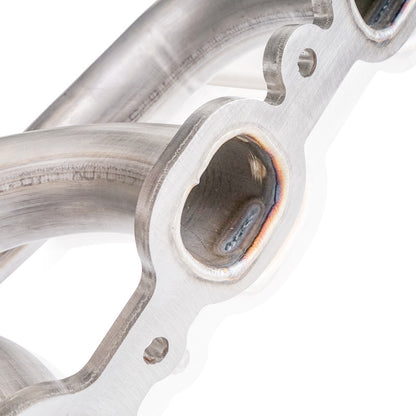 Stainless Works 2019+ Chevrolet Silverado 5.3/6.2 Catted Headers 1-7/8in Primaries 3in Leads X-Pipe