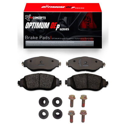 R1 Concepts R1 18-25 Audi Q3 Front Optimum OE Pads & Hardware Kit