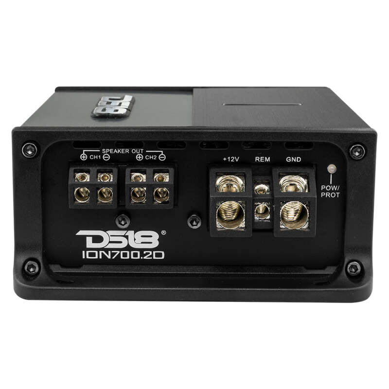 DS18 2-Channel Amp 700/4ohm Bridge 2x 350/2ohm 2x 240/4ohm Watts RMS Class D