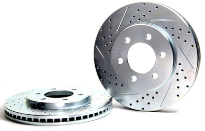 Baer Brakes 02-06 Ford Expedition Claw Performance Front Rotors