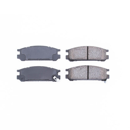 PowerStop Power Stop 93-96 Subaru Impreza Rear Z16 Evolution Ceramic Brake Pads