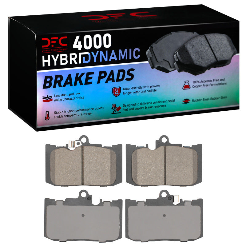 DFC 13-25 Lexus Rc350 Front 4000 Hybridynamic Brake Pads