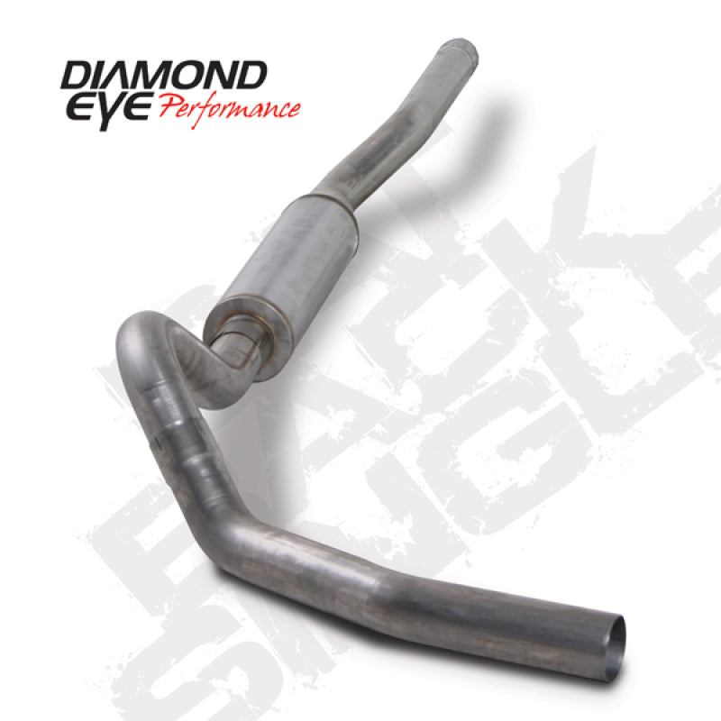 Diamond Eye Performance Diamond Eye KIT 4in Catback Single SS CHEVY/GMC 6.6L 2500/3500 2006-2007.5