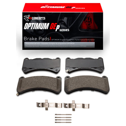 R1 Concepts R1 18-21 Subaru WRX STI Front R1 Optimum OE Pads & Hardware Kit