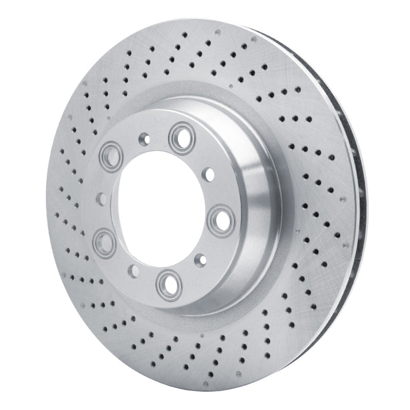DFC 16-23 Porsche Boxster Left Rear Drilled Brake Rotor