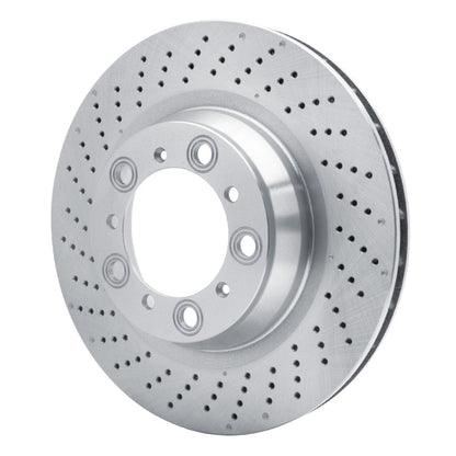 DFC 16-23 Porsche Boxster Left Rear Drilled Brake Rotor