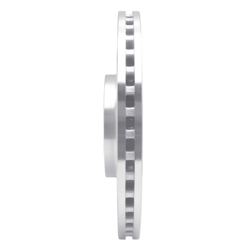 R1 Concepts R1 2012-2025 Audi TTS Quattro Front Right Drilled & Slotted Silver Brake Rotor