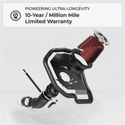 K&N Engineering K&N 12-18 Jeep Wrangler V6-3.6L High Flow Performance Intake Kit (12-15 CARB Approved)
