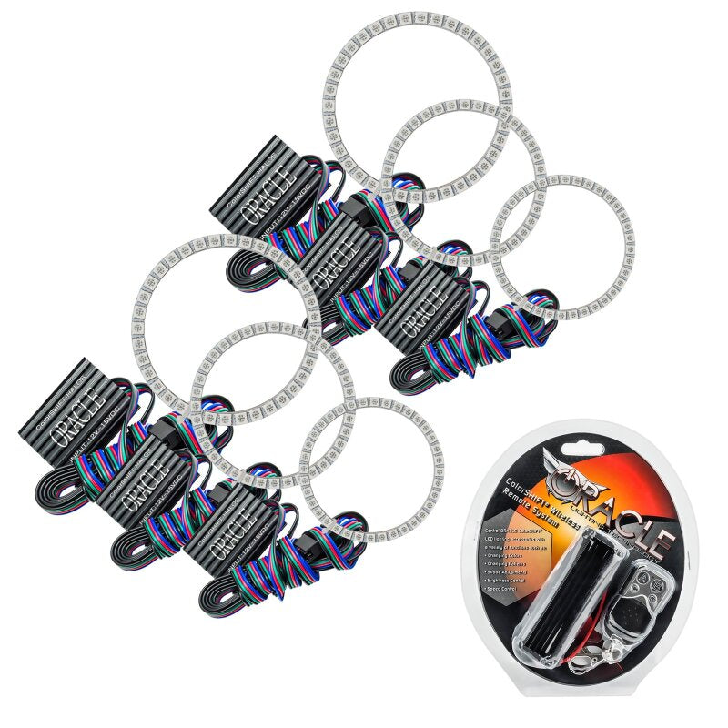 ORACLE Lighting Oracle Infiniti M35 06-08 Halo Kit - ColorSHIFT