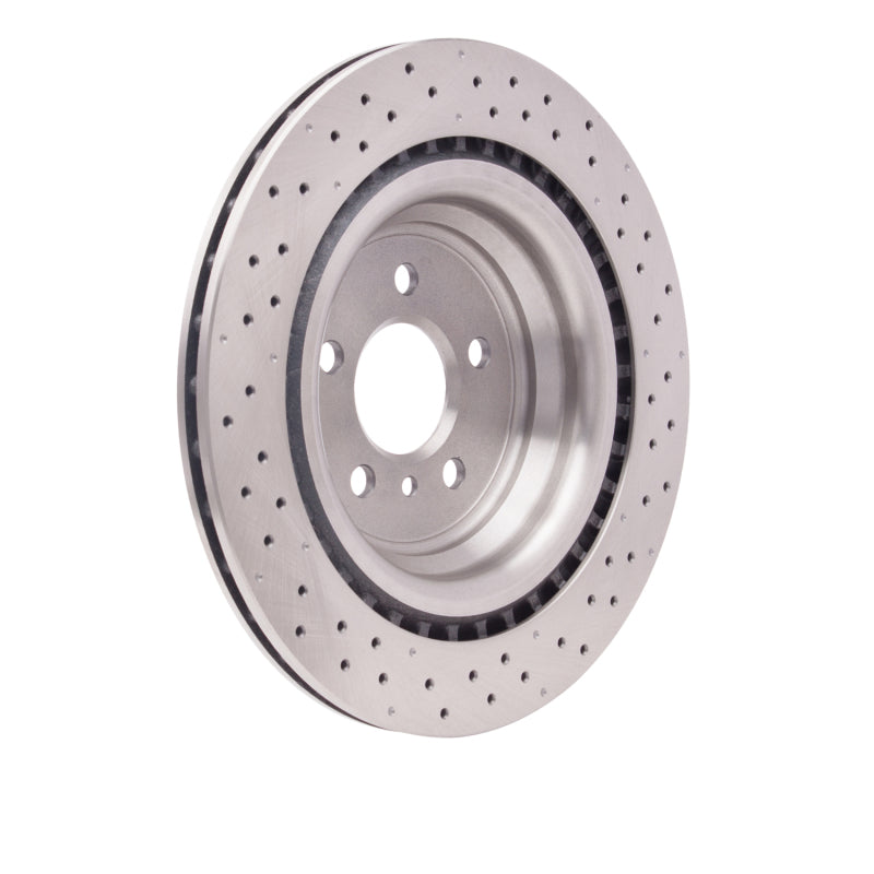 DFC 13-13 Mercedes-Benz GL550 Rear Drilled Brake Rotor