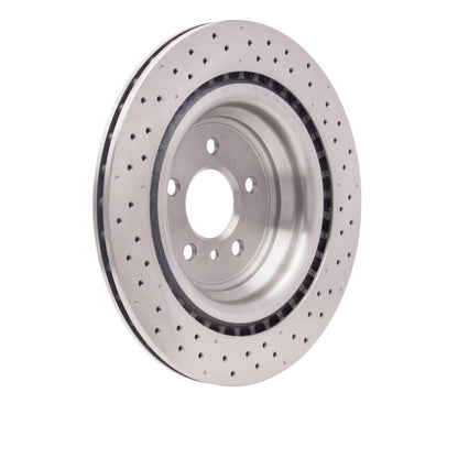 DFC 13-13 Mercedes-Benz GL550 Rear Drilled Brake Rotor