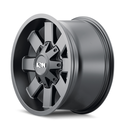 ION Wheels ION Type 141 17x9 / 6x120 BP / 18mm Offset / 78.1mm Hub Satin Black Wheel