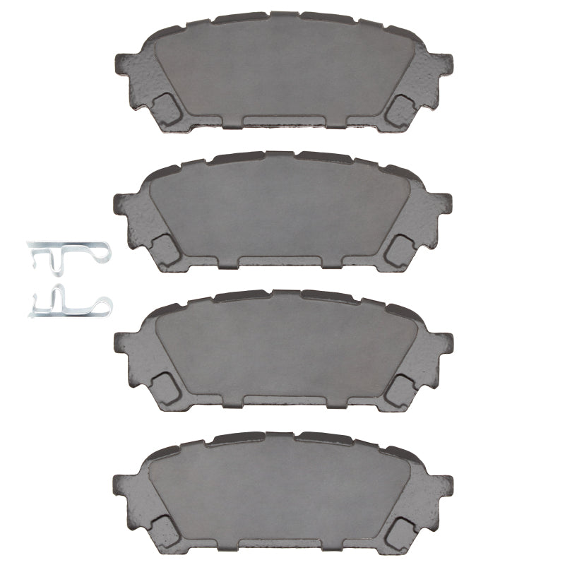 R1 Concepts R1 03-08 Subaru Forester Rear Semi Met Brake Pads