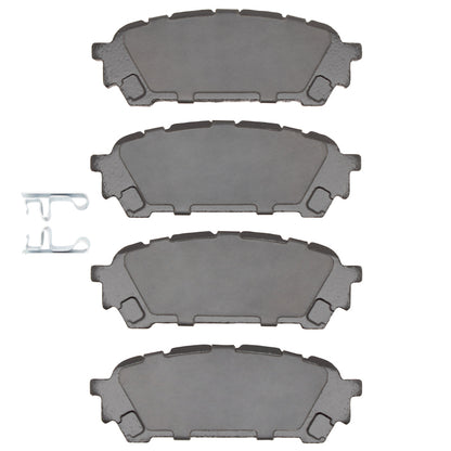 R1 Concepts R1 03-08 Subaru Forester Rear Semi Met Brake Pads