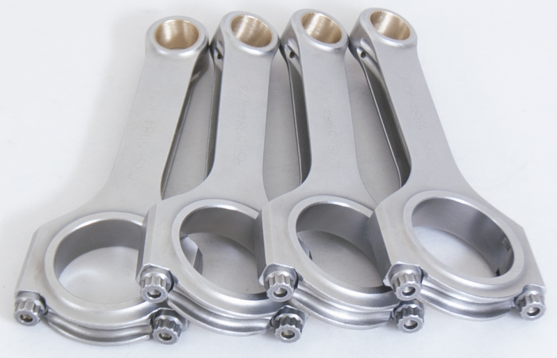 Eagle Chevrolet Small Block 5.850in Length Forged 4340 Steel H-Beam Rods - Set of 8