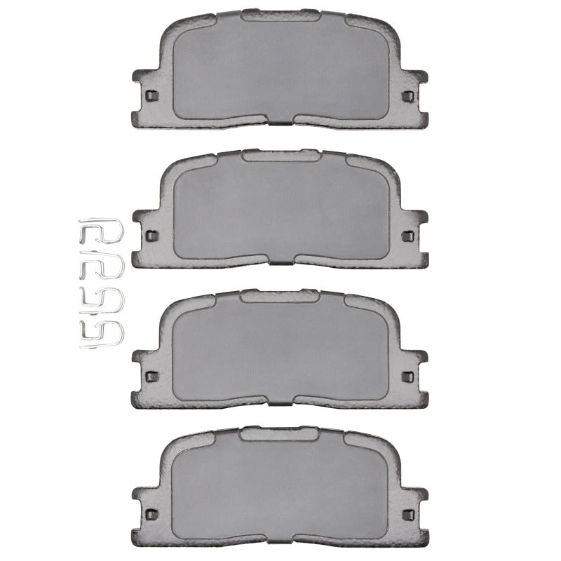 DFC 01-06 Toyota Highlander Hybrid Rear 4000 Hybridynamic Brake Pads