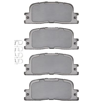 DFC 01-06 Toyota Highlander Hybrid Rear 4000 Hybridynamic Brake Pads