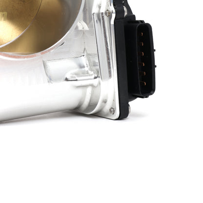BLOX Racing 06-11 Honda Civic Si DBW 72mm Billet Throttle Body - Silver