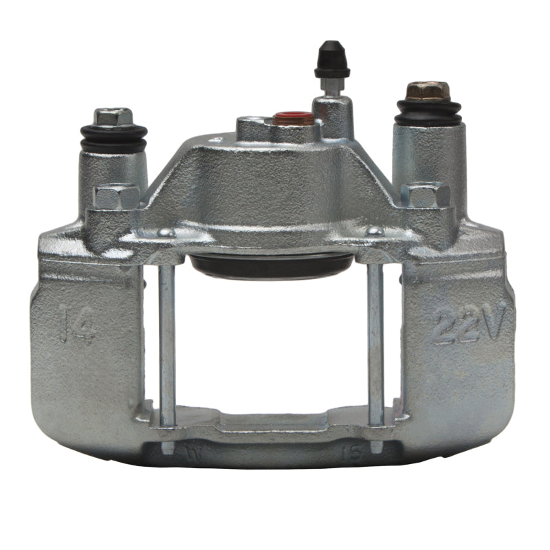 DFC 90-03 Ford Escort Front-L Premium Caliper - Silver Zinc Coated