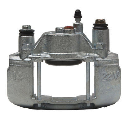 DFC 90-03 Ford Escort Front-L Premium Caliper - Silver Zinc Coated
