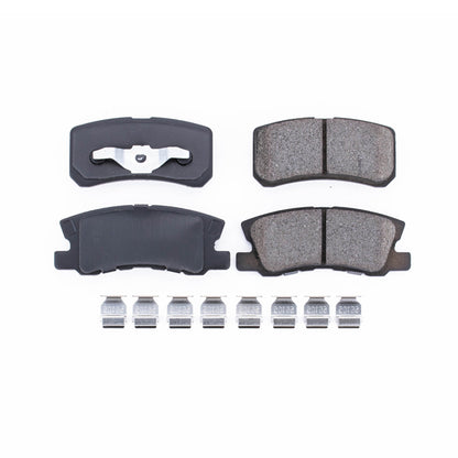 PowerStop Power Stop 11-14 Chrysler 200 Rear Z17 Evolution Ceramic Brake Pads w/Hardware