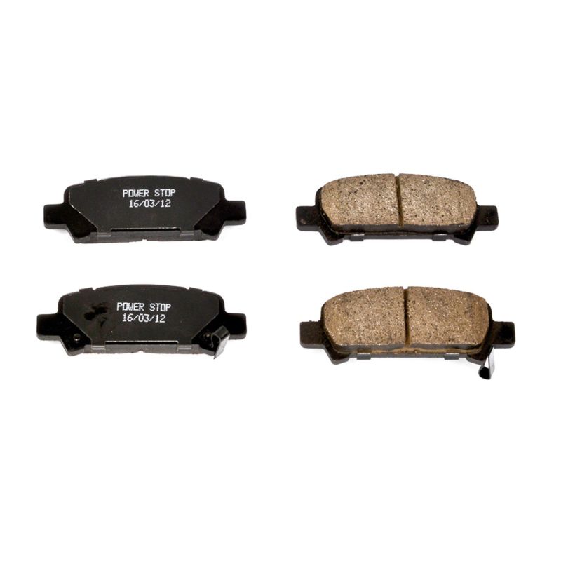 PowerStop Power Stop 03-06 Subaru Baja Rear Z16 Evolution Ceramic Brake Pads