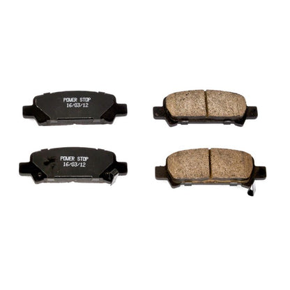 PowerStop Power Stop 03-06 Subaru Baja Rear Z16 Evolution Ceramic Brake Pads