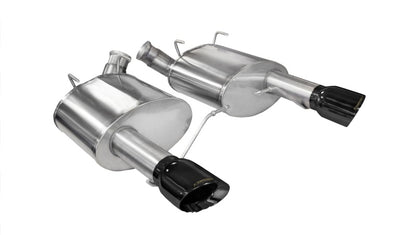 CORSA Performance Corsa 2011-2014 Ford Mustang GT/Boss 302 5.0L V8 Black Xtreme Axle-Back Exhaust