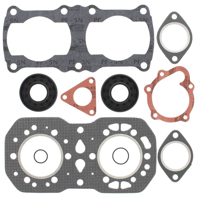 Vertex Pistons Vertex Gaskets 1984 Polaris Indy Complete Gasket Kit w/ Oil Seals