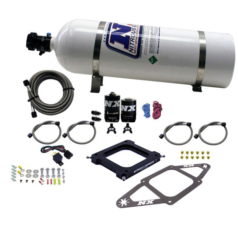 Nitrous Express 4500 Assassin Plate RNC Up to 750hp 15lb Bottle