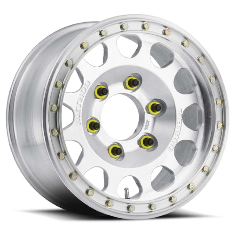 Method Wheels Method MR202 Forged Beadlock 17x9 -12mm Offset 8x6.5 130.81mm CB Raw Machined Wheel