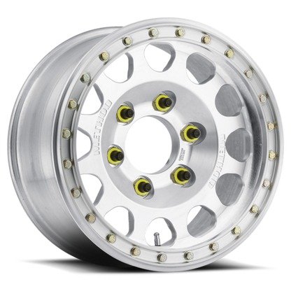 Method Wheels Method MR202 Forged Beadlock 17x9 -12mm Offset 8x6.5 130.81mm CB Raw Machined Wheel