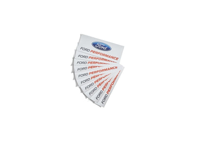 Ford Racing Ford Performance Decal - 10 Pack