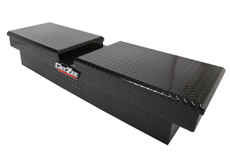 Dee Zee Universal Tool Box - Red Crossover - Double Black BT Full Size