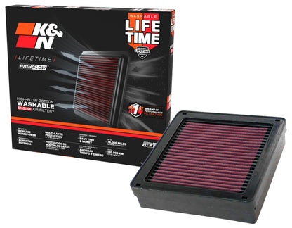 K&N Engineering K&N 03-06 Lancer Evo 8/9 Drop In Air Filter