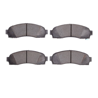 DFC 01-12 Chevrolet Equinox Front Ultimate Duty Performance Brake Pads