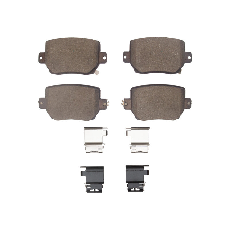 R1 Concepts R1 17-25 Tesla Model 3 Rear Optimum OE Pads & Hardware Kit