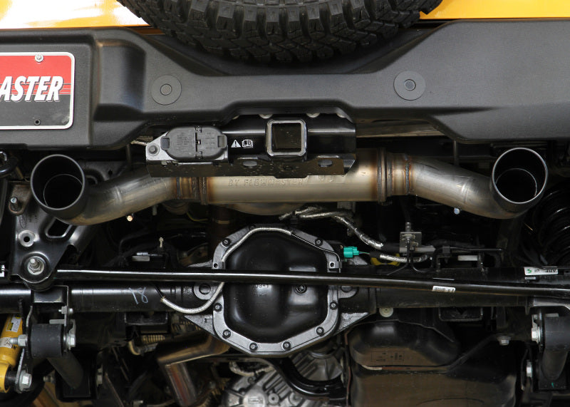 Flowmaster 21-25 Ford Bronco 2.3/2.7L FlowFX Axle-Back Exhaust System